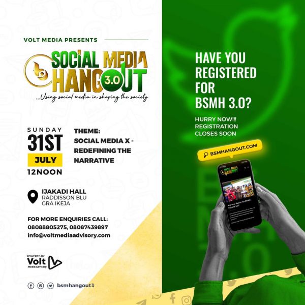 Volt Media announces date and program for Y2022 Bodex Social Media Hangout